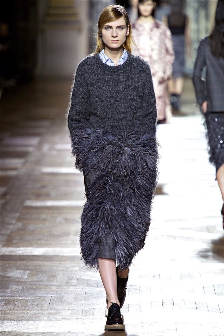 Dries Van Noten 2013-2014 Sonbahar/Kış