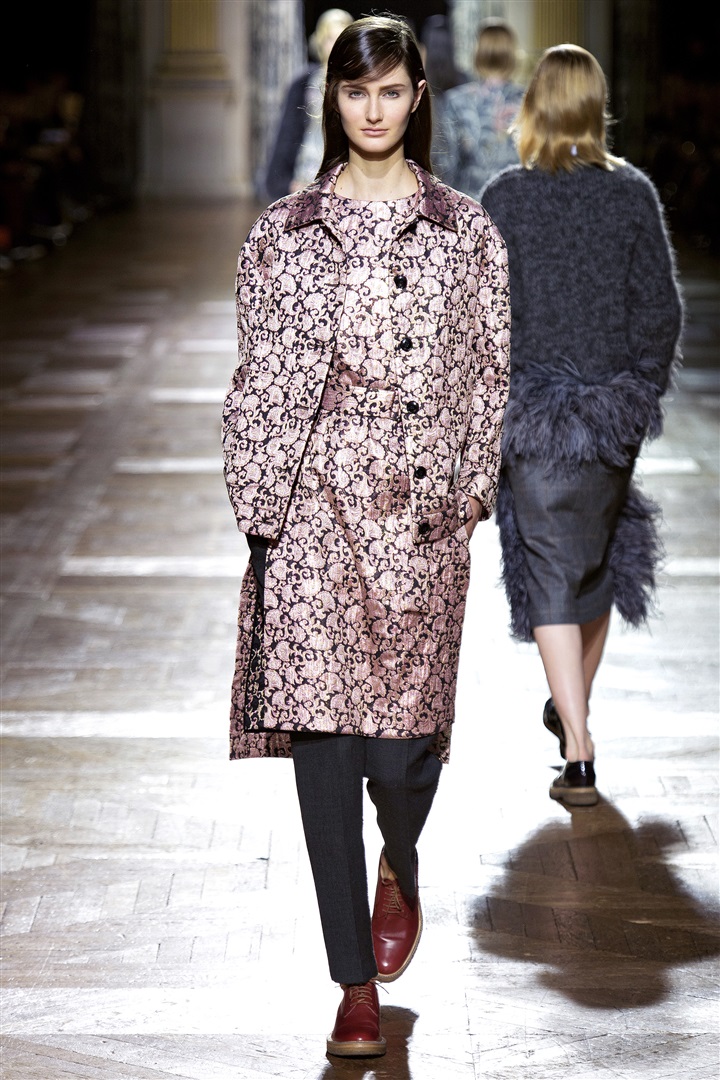 Dries Van Noten 2013-2014 Sonbahar/Kış