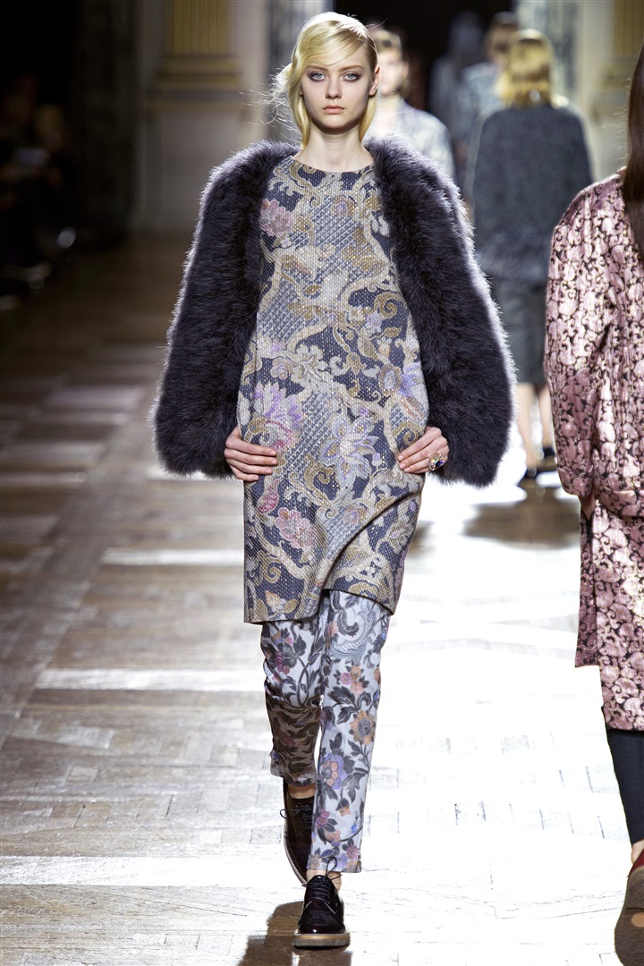 Dries Van Noten 2013-2014 Sonbahar/Kış