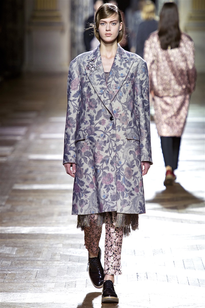 Dries Van Noten 2013-2014 Sonbahar/Kış