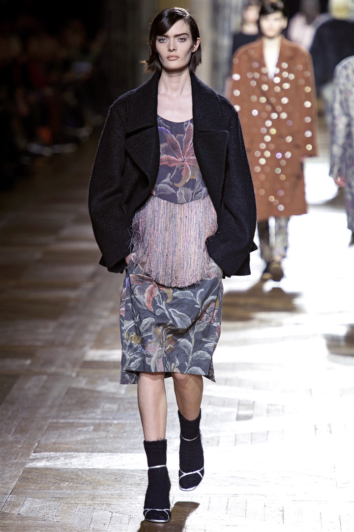 Dries Van Noten 2013-2014 Sonbahar/Kış