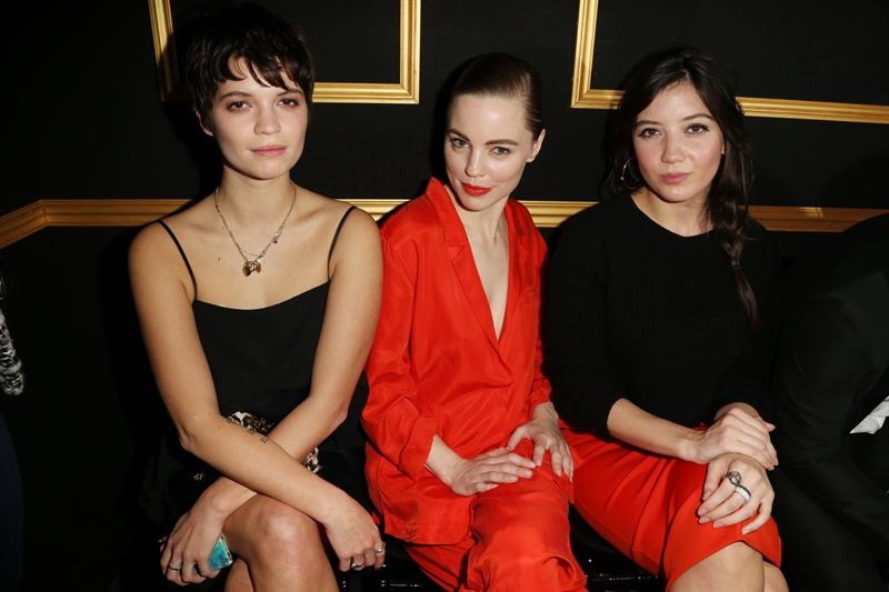 Paris Moda Haftası-H&M Ön Sıra