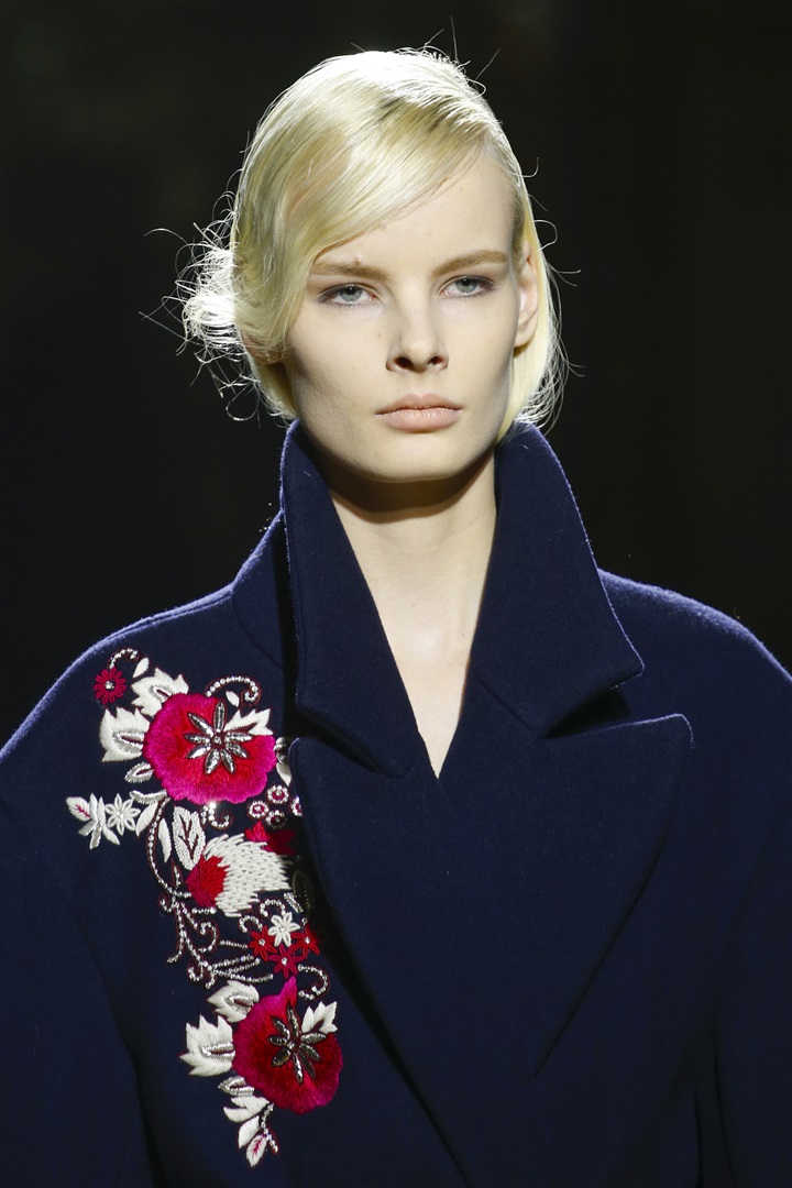 Dries Van Noten 2013-2014 Sonbahar/Kış Detay