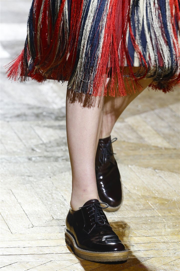 Dries Van Noten 2013-2014 Sonbahar/Kış Detay