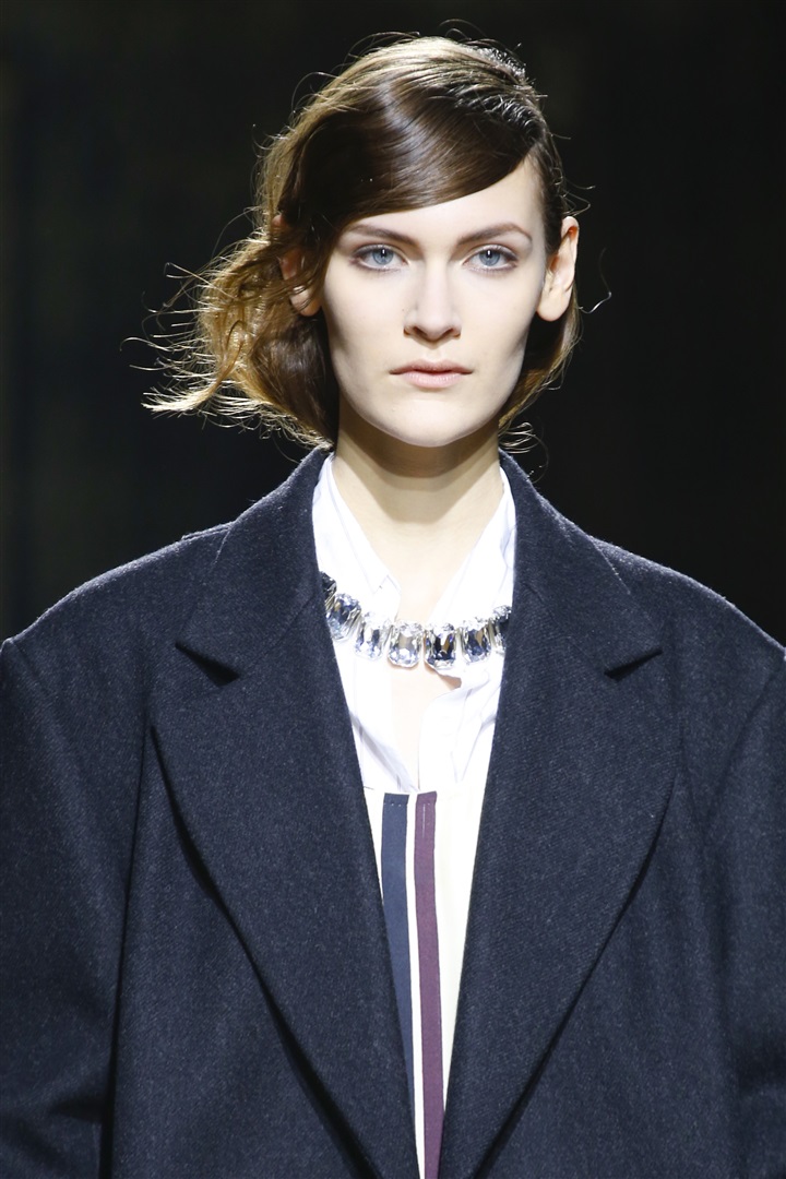 Dries Van Noten 2013-2014 Sonbahar/Kış Detay