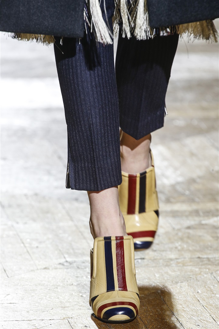 Dries Van Noten 2013-2014 Sonbahar/Kış Detay