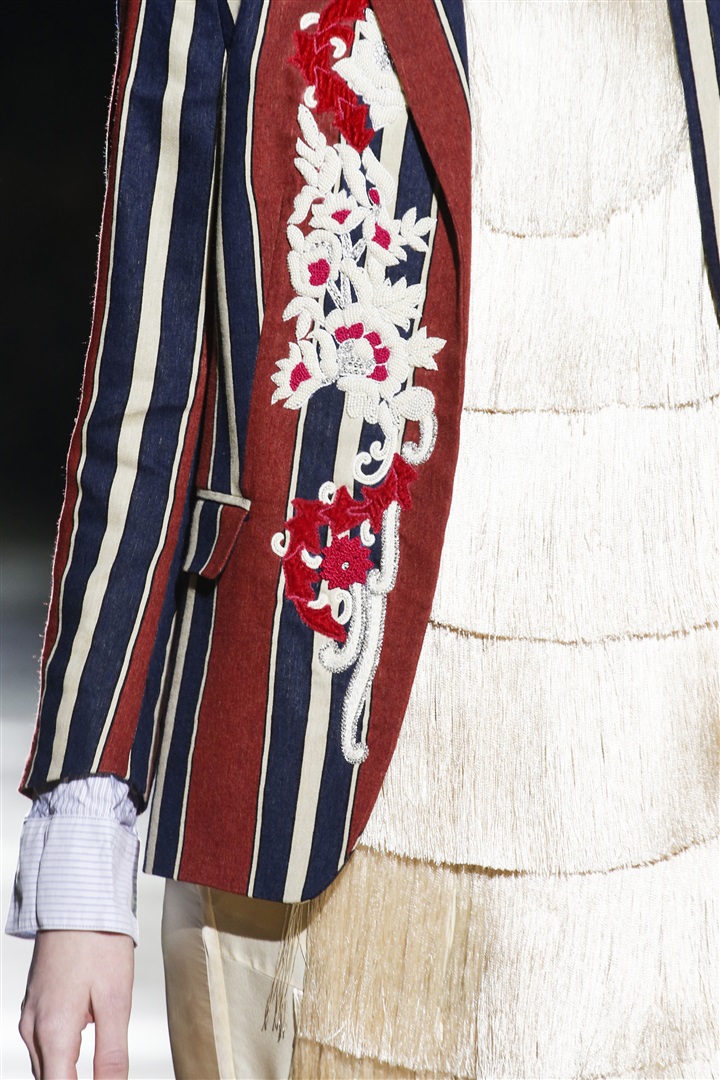 Dries Van Noten 2013-2014 Sonbahar/Kış Detay