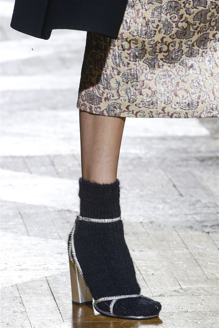 Dries Van Noten 2013-2014 Sonbahar/Kış Detay