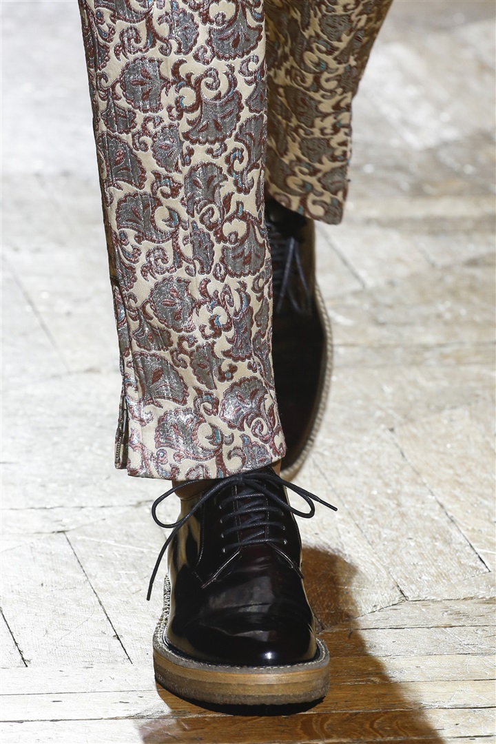 Dries Van Noten 2013-2014 Sonbahar/Kış Detay