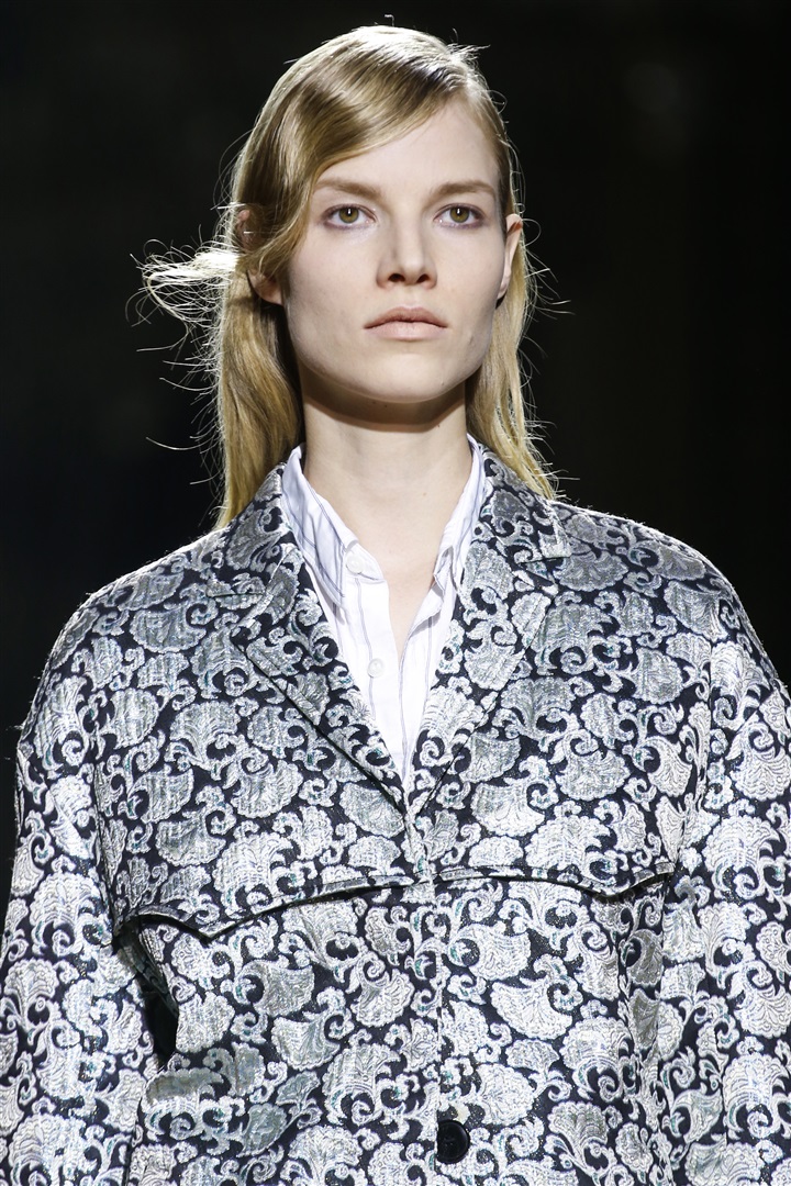 Dries Van Noten 2013-2014 Sonbahar/Kış Detay