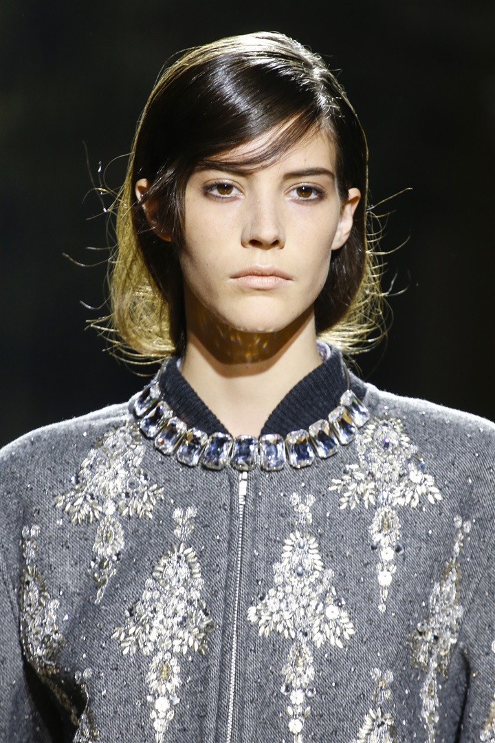 Dries Van Noten 2013-2014 Sonbahar/Kış Detay