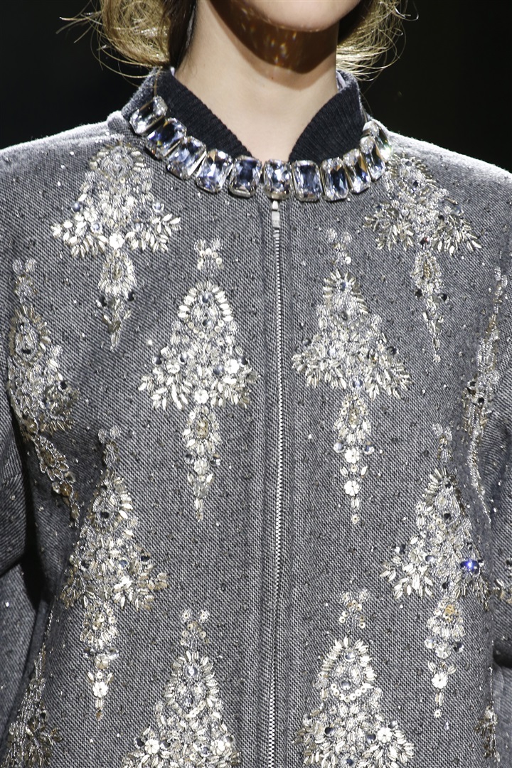 Dries Van Noten 2013-2014 Sonbahar/Kış Detay