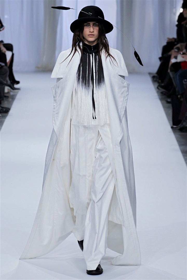 Ann Demeulemeester 2013-2014 Sonbahar/Kış