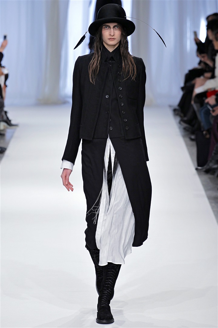 Ann Demeulemeester 2013-2014 Sonbahar/Kış