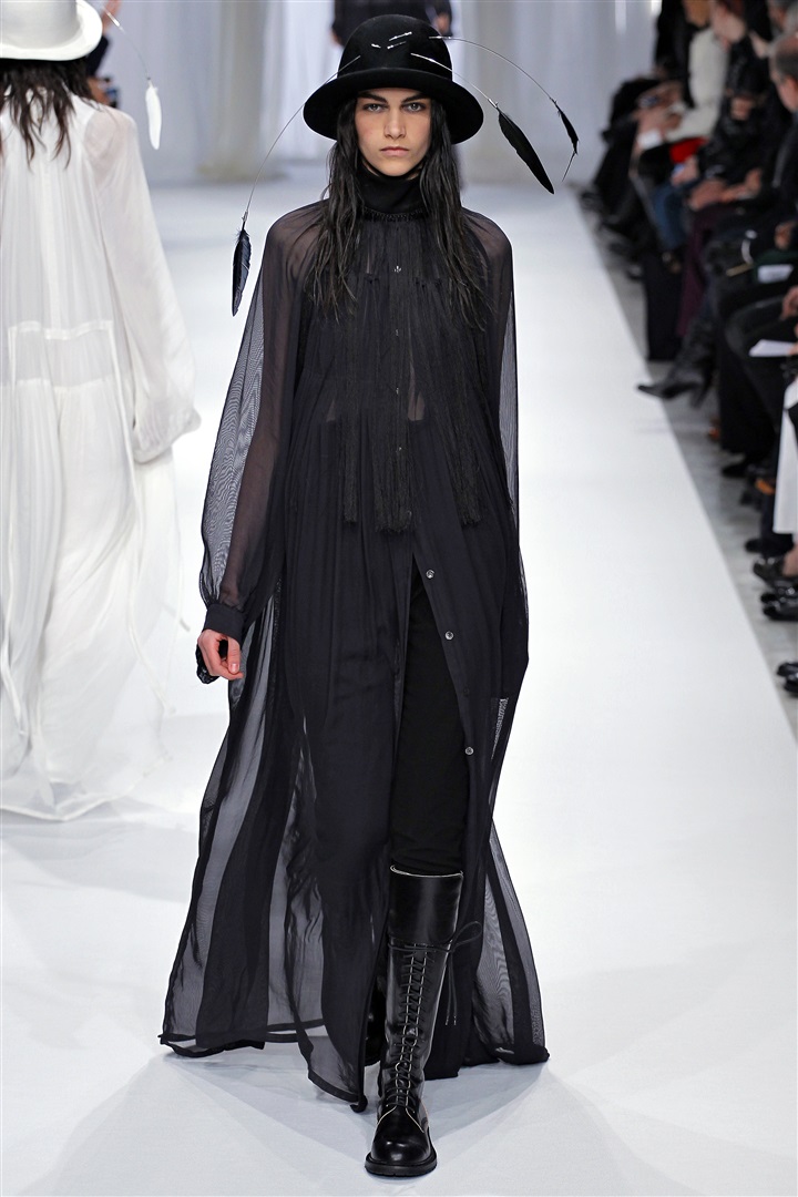 Ann Demeulemeester 2013-2014 Sonbahar/Kış