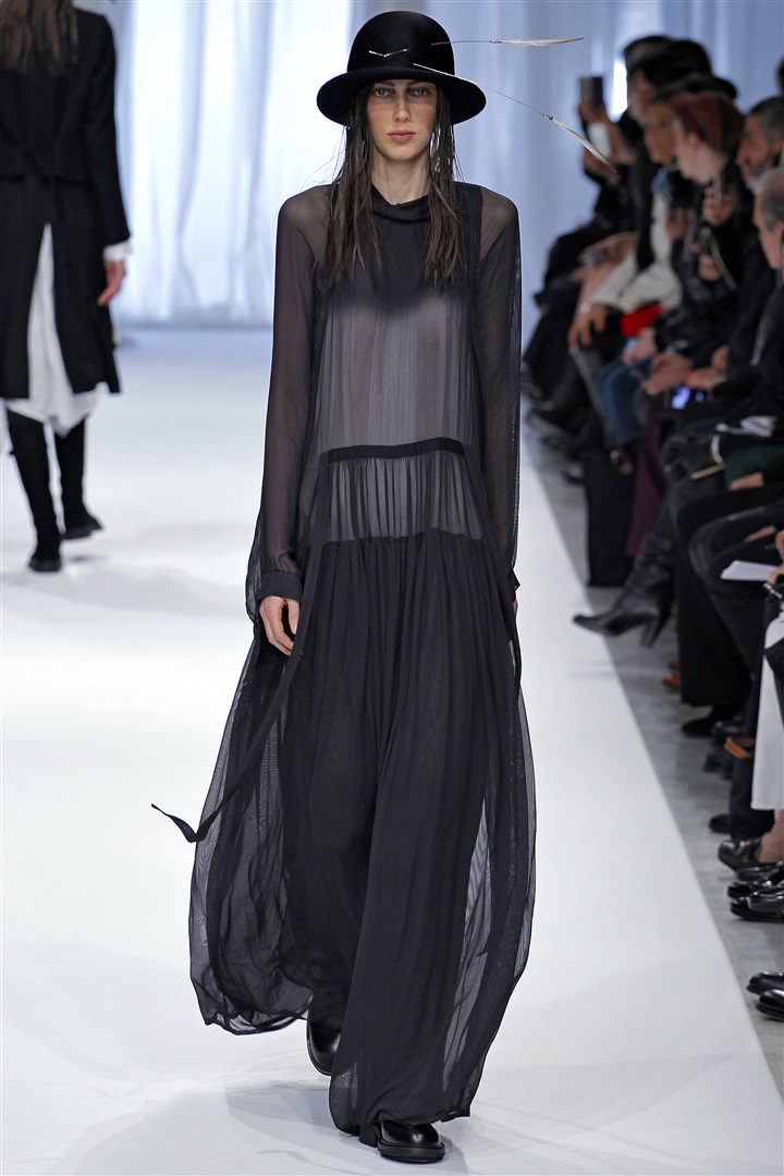 Ann Demeulemeester 2013-2014 Sonbahar/Kış