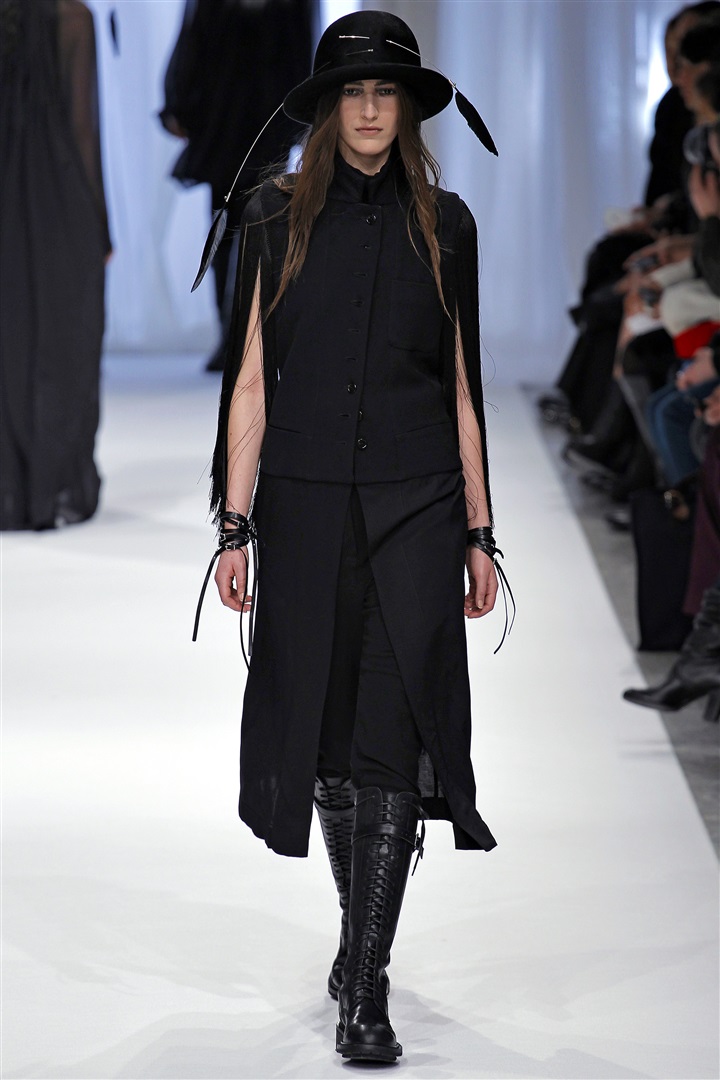 Ann Demeulemeester 2013-2014 Sonbahar/Kış