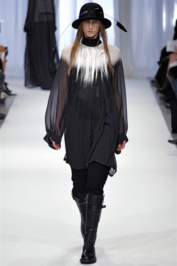 Ann Demeulemeester 2013-2014 Sonbahar/Kış