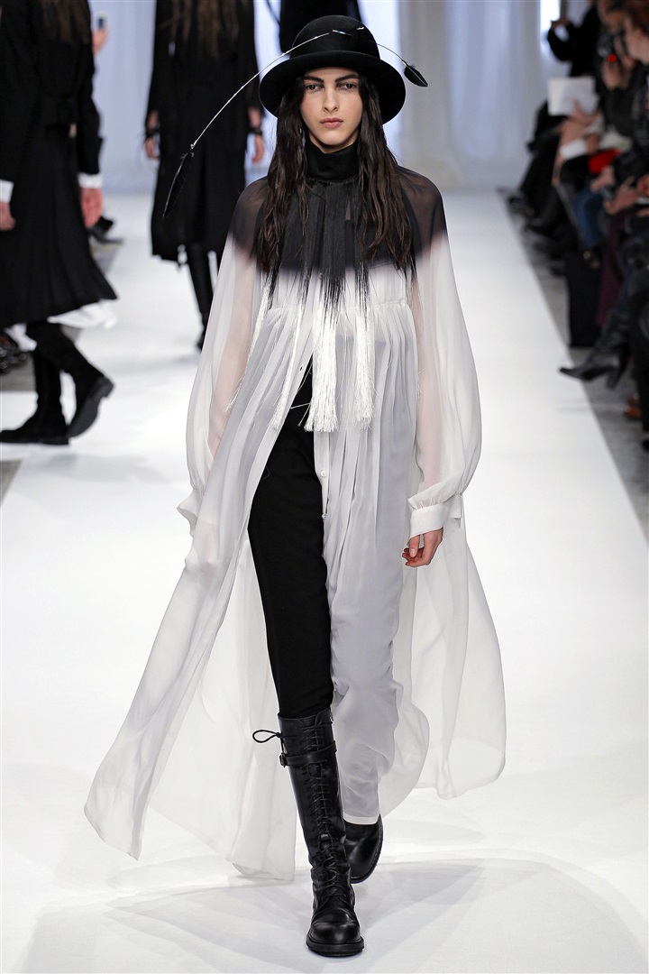 Ann Demeulemeester 2013-2014 Sonbahar/Kış