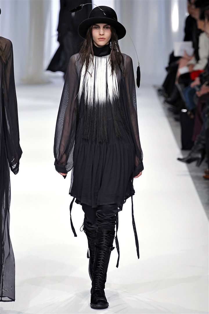 Ann Demeulemeester 2013-2014 Sonbahar/Kış