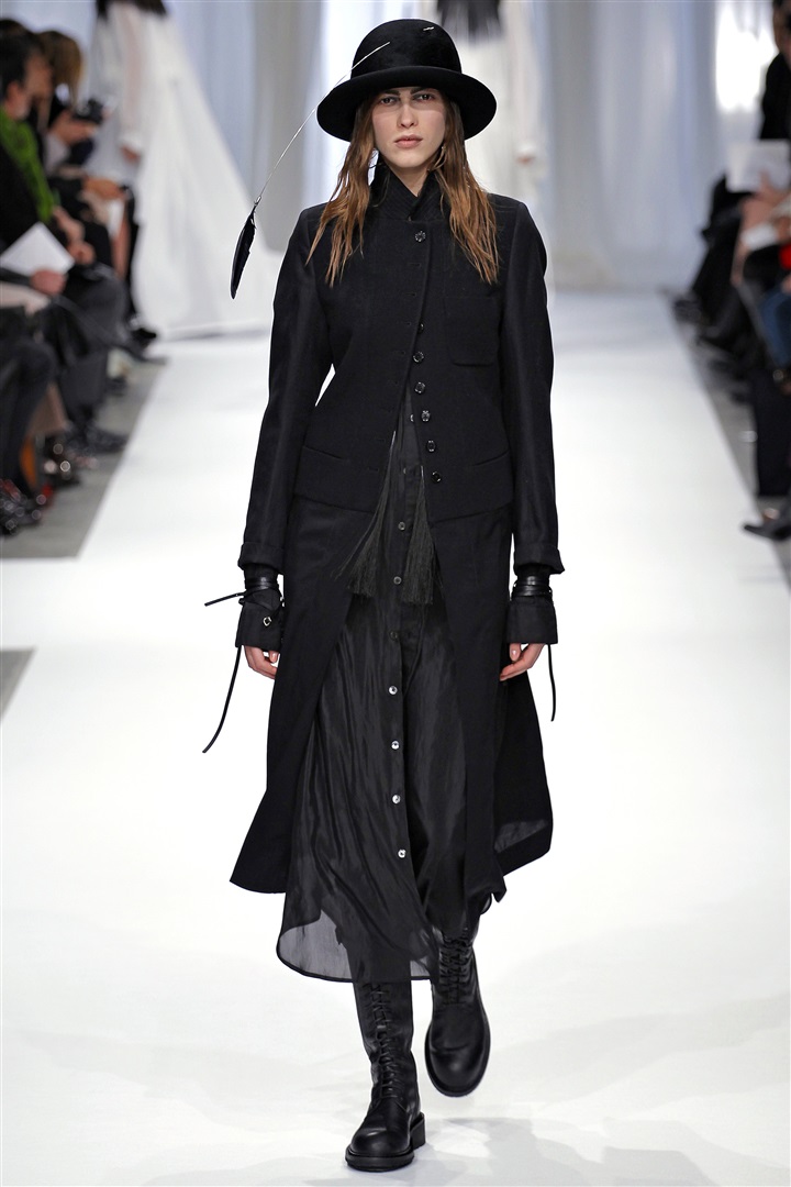 Ann Demeulemeester 2013-2014 Sonbahar/Kış