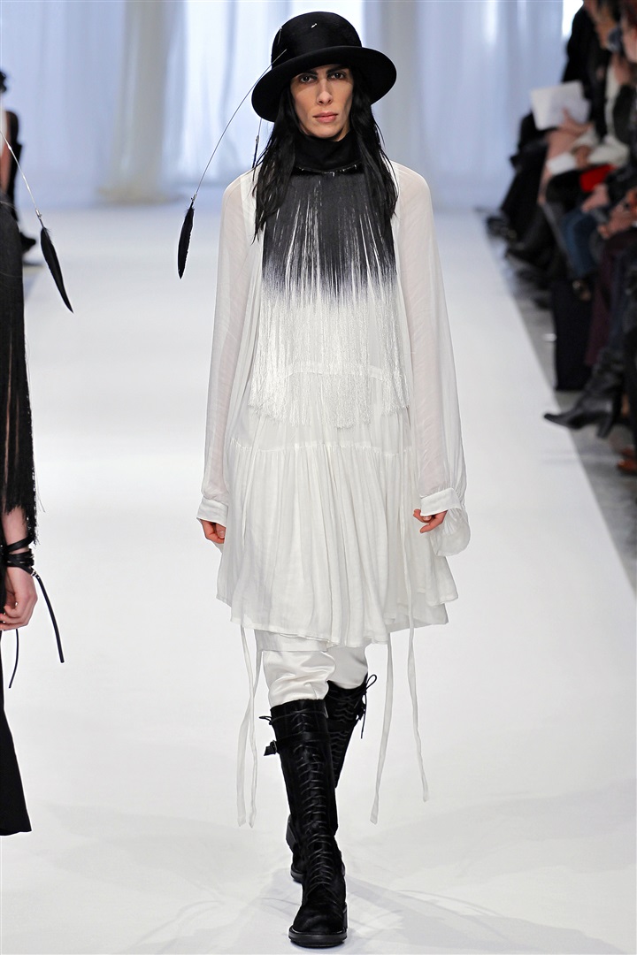 Ann Demeulemeester 2013-2014 Sonbahar/Kış