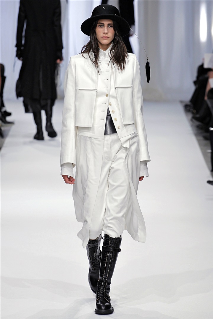 Ann Demeulemeester 2013-2014 Sonbahar/Kış