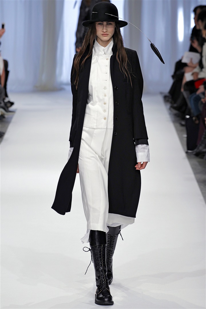 Ann Demeulemeester 2013-2014 Sonbahar/Kış