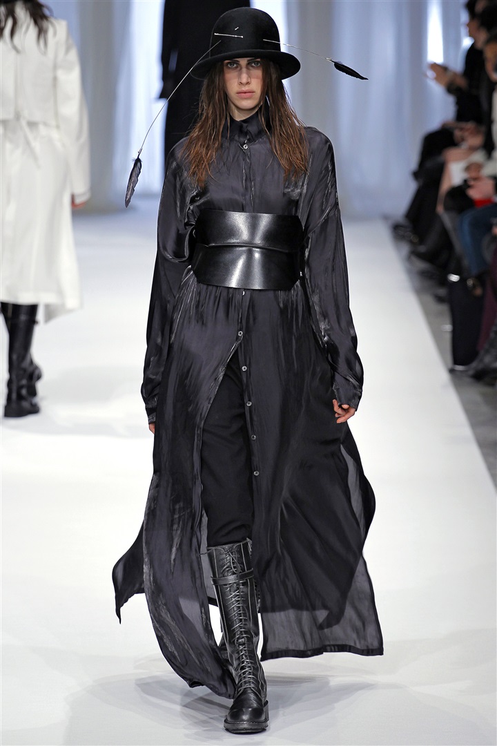 Ann Demeulemeester 2013-2014 Sonbahar/Kış