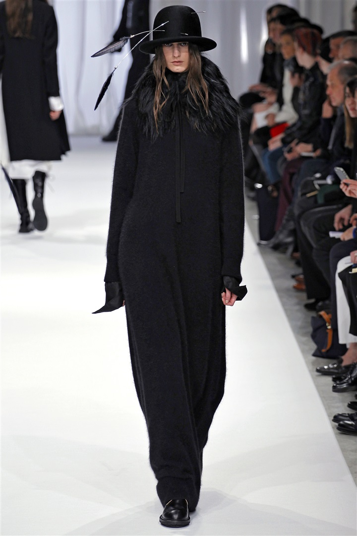 Ann Demeulemeester 2013-2014 Sonbahar/Kış