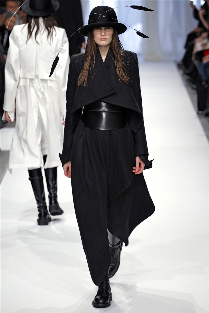 Ann Demeulemeester 2013-2014 Sonbahar/Kış