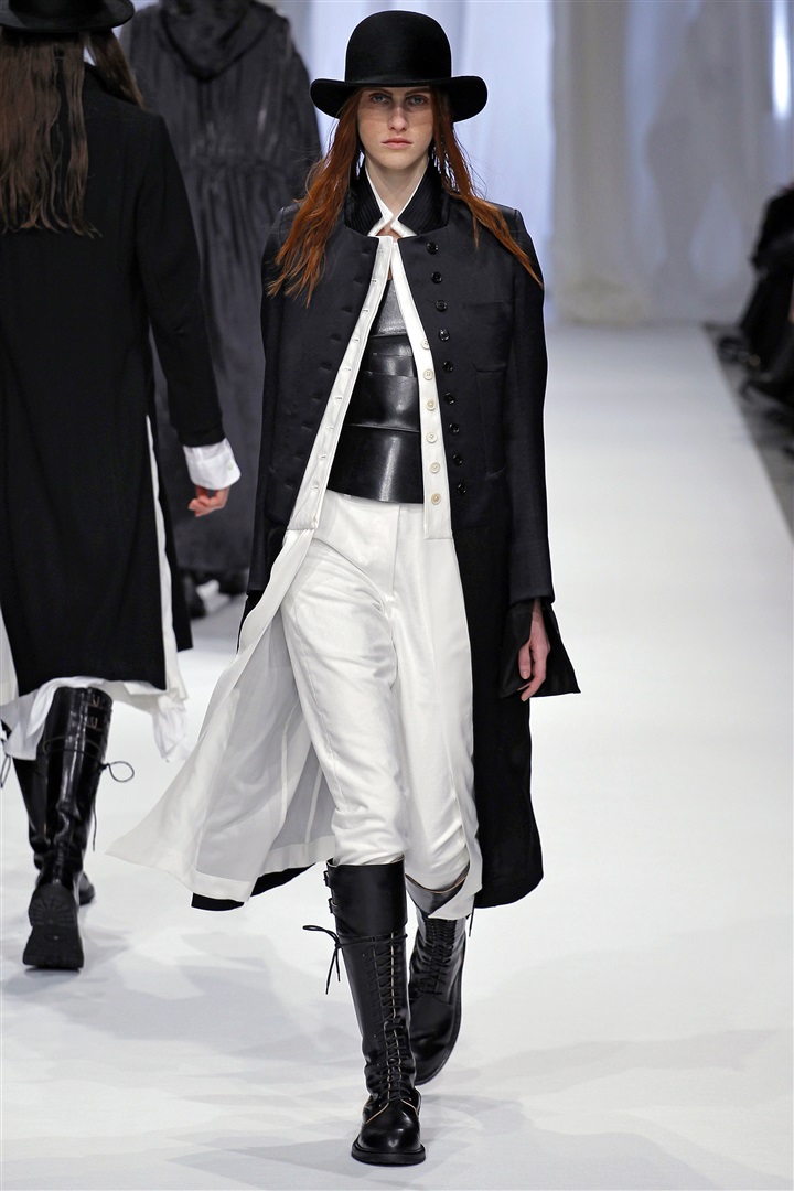 Ann Demeulemeester 2013-2014 Sonbahar/Kış