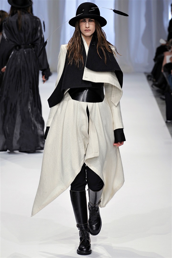 Ann Demeulemeester 2013-2014 Sonbahar/Kış