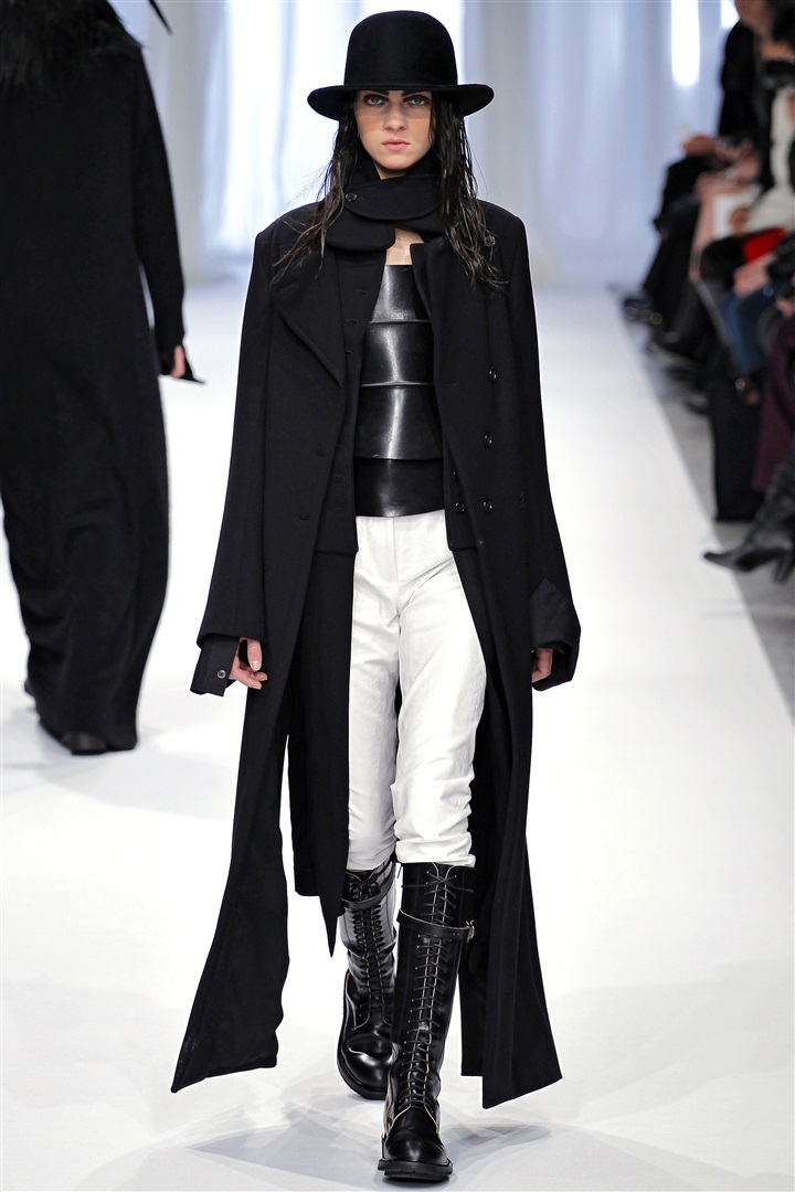 Ann Demeulemeester 2013-2014 Sonbahar/Kış