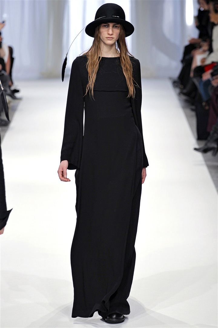 Ann Demeulemeester 2013-2014 Sonbahar/Kış