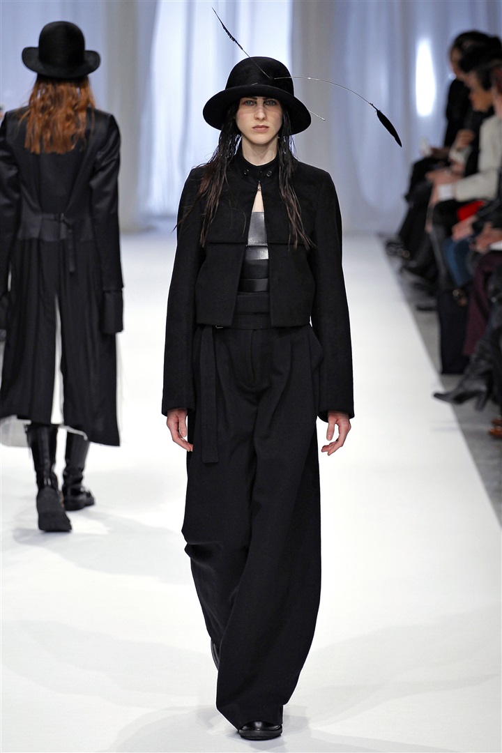 Ann Demeulemeester 2013-2014 Sonbahar/Kış