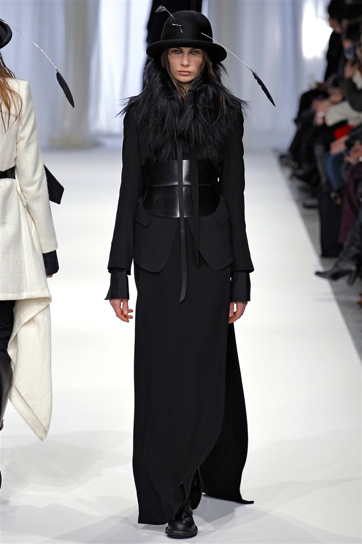 Ann Demeulemeester 2013-2014 Sonbahar/Kış