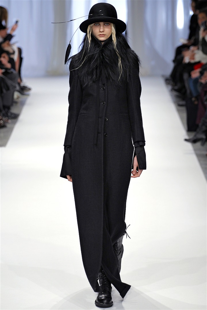 Ann Demeulemeester 2013-2014 Sonbahar/Kış