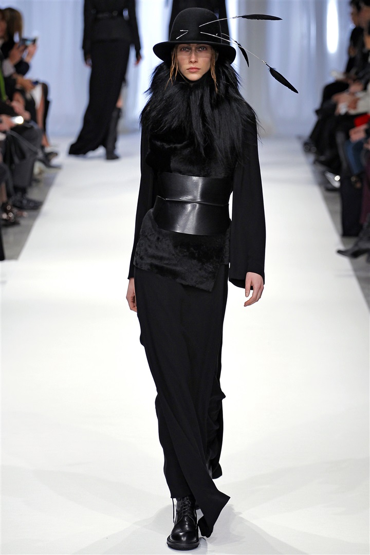 Ann Demeulemeester 2013-2014 Sonbahar/Kış