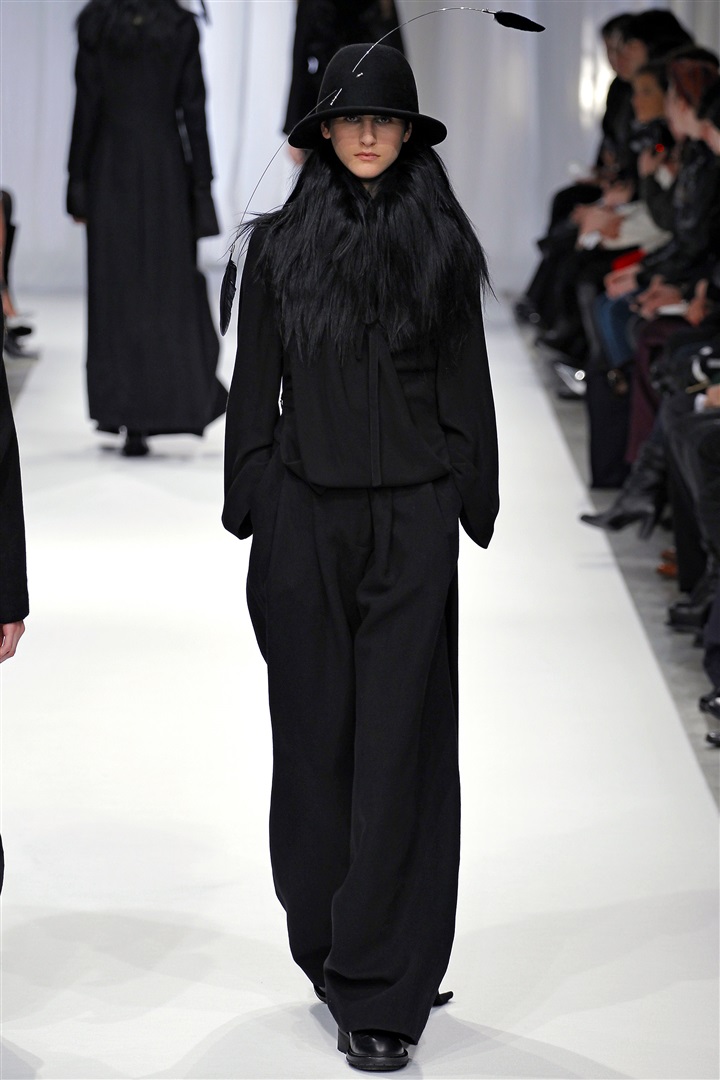 Ann Demeulemeester 2013-2014 Sonbahar/Kış