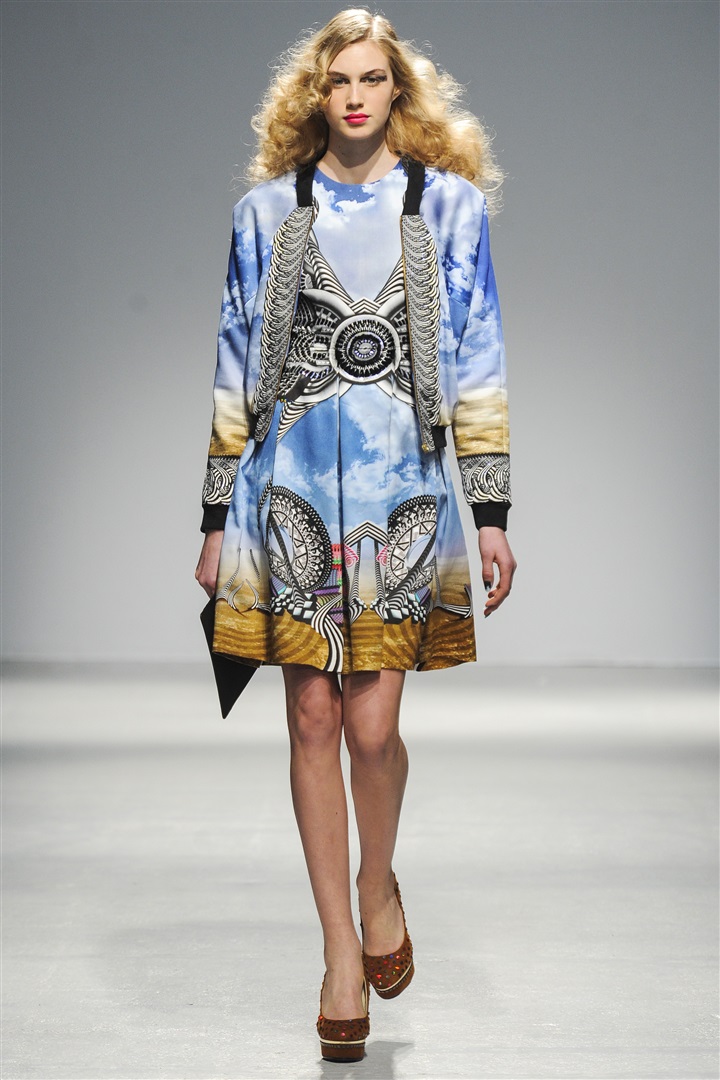 Manish Arora 2013-2014 Sonbahar/Kış