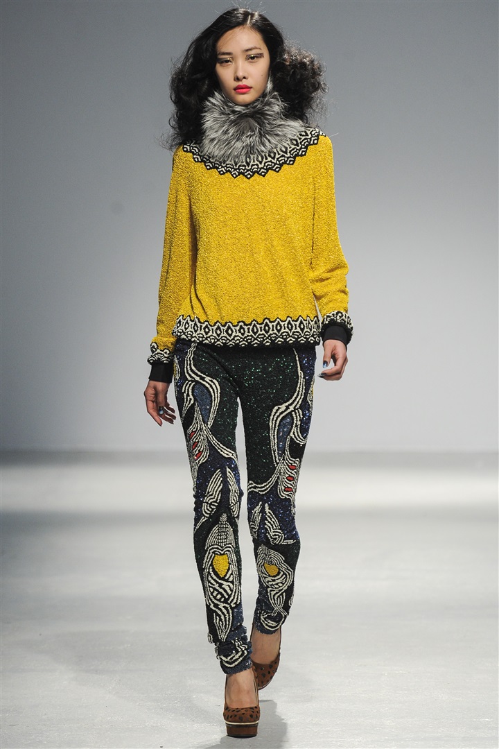 Manish Arora 2013-2014 Sonbahar/Kış