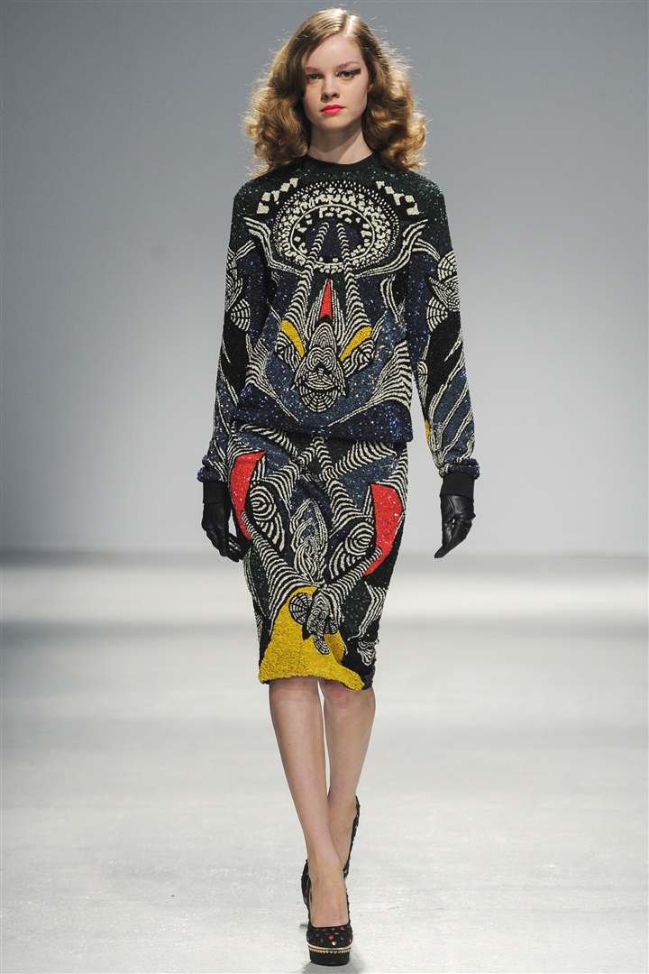 Manish Arora 2013-2014 Sonbahar/Kış