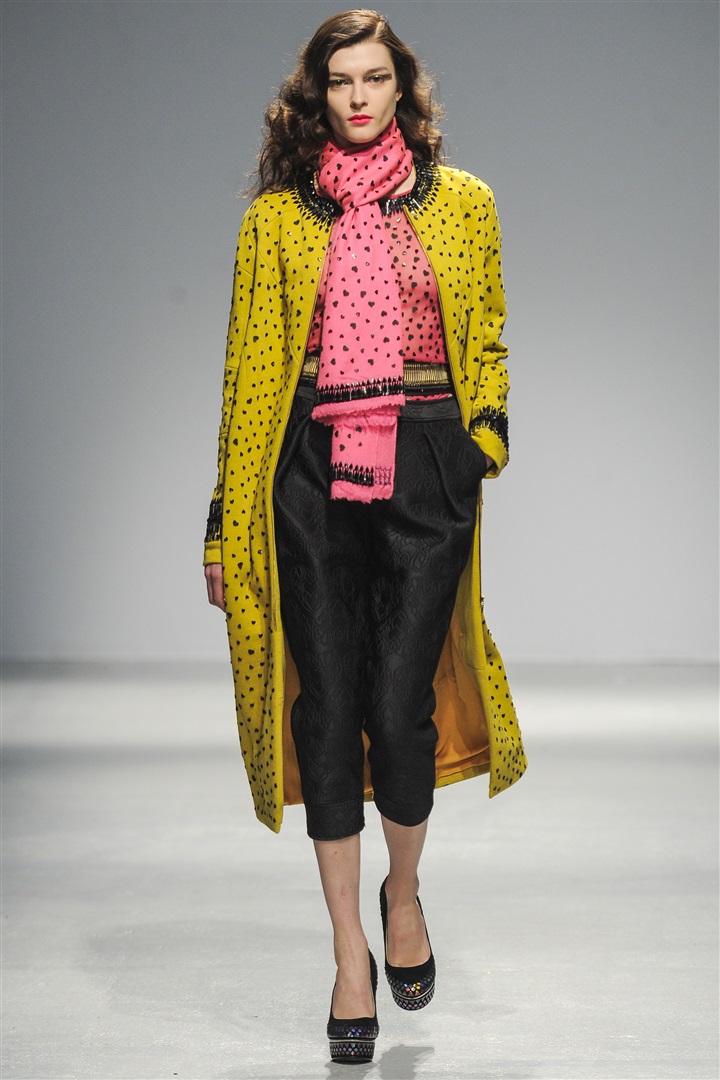 Manish Arora 2013-2014 Sonbahar/Kış