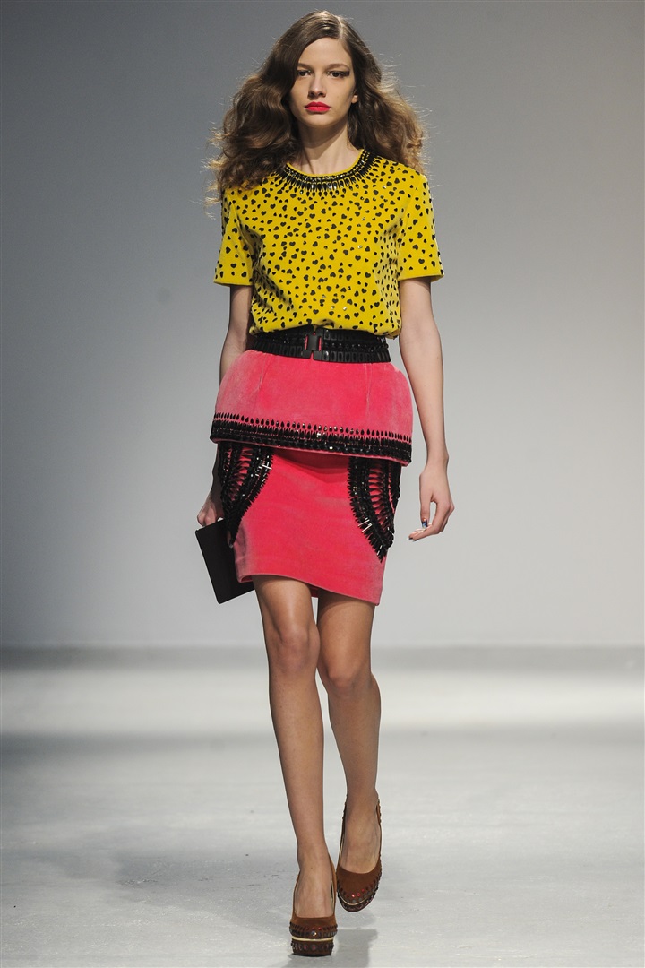 Manish Arora 2013-2014 Sonbahar/Kış