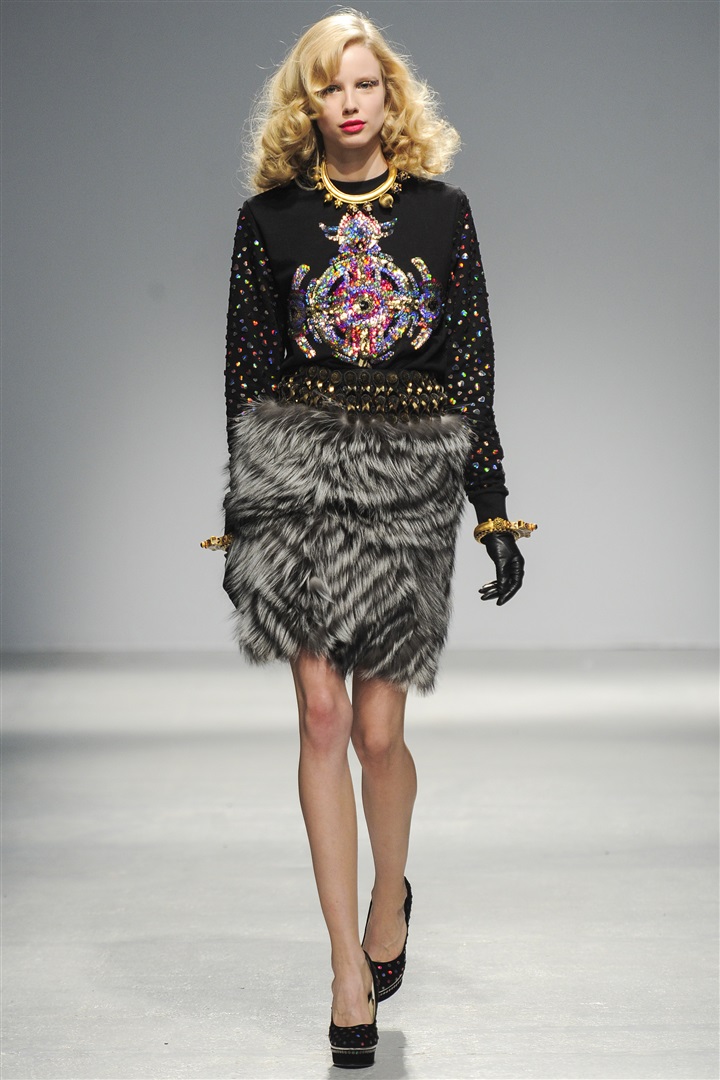 Manish Arora 2013-2014 Sonbahar/Kış