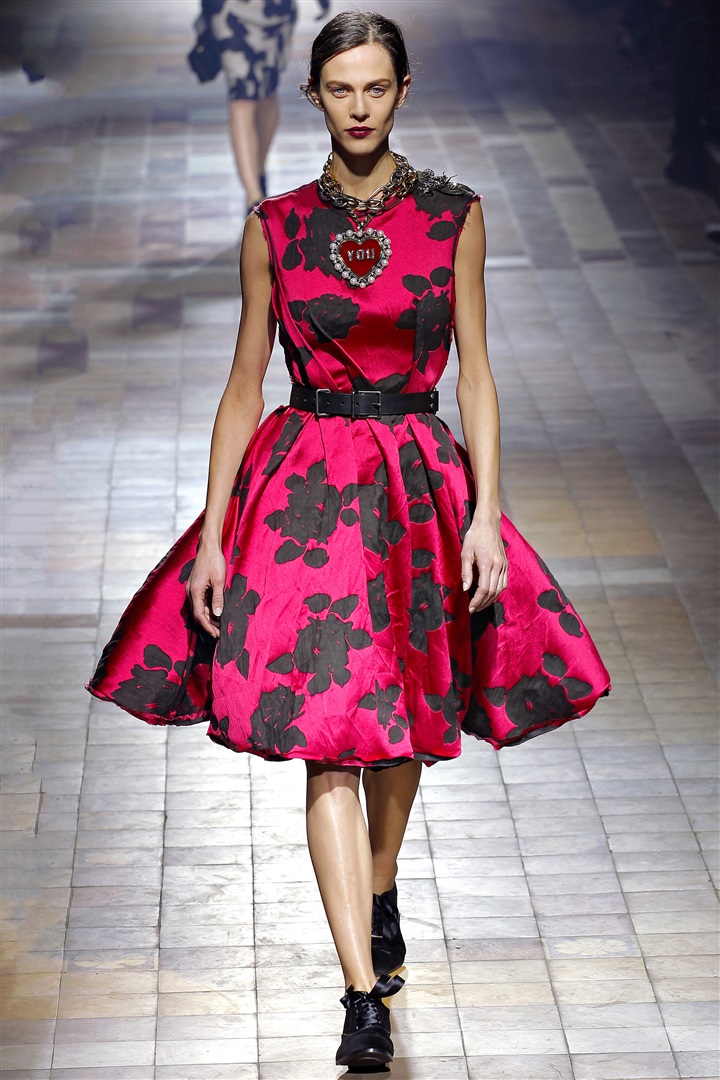 Lanvin 2013-2014 Sonbahar/Kış