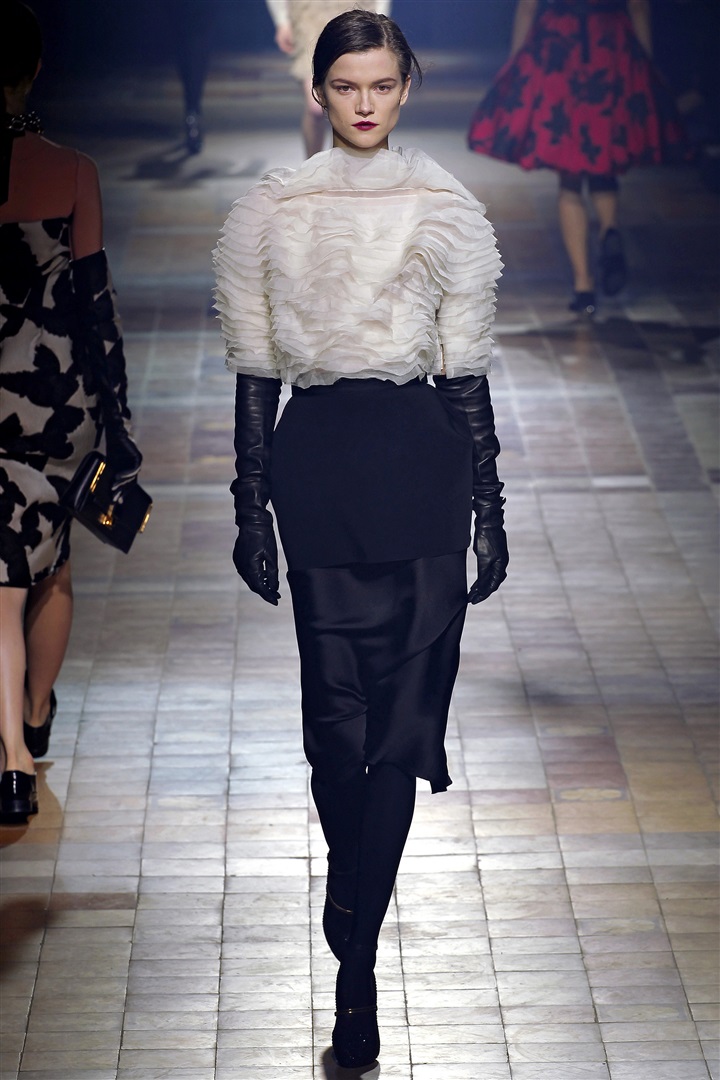 Lanvin 2013-2014 Sonbahar/Kış