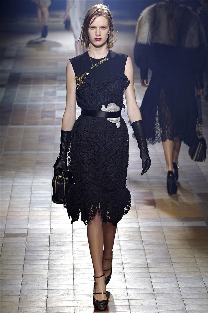 Lanvin 2013-2014 Sonbahar/Kış