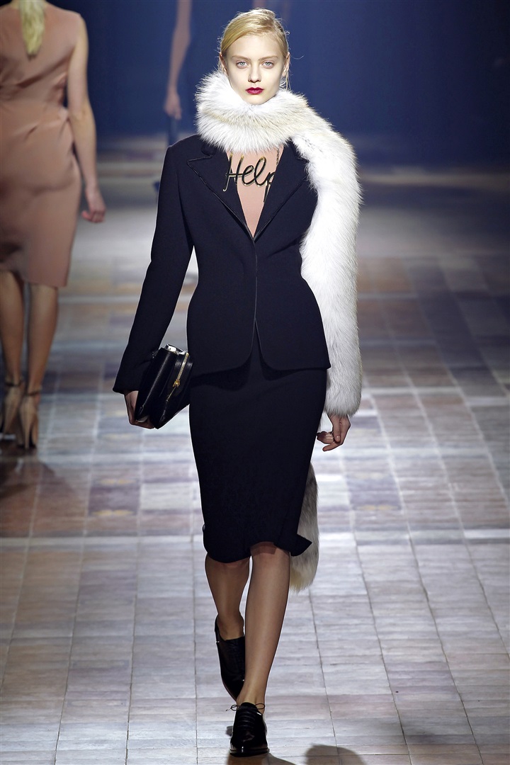 Lanvin 2013-2014 Sonbahar/Kış